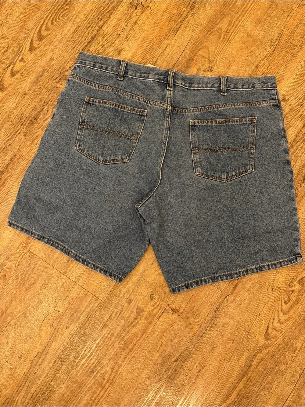 Faded Glory Men's Medium Blue Denim Shorts